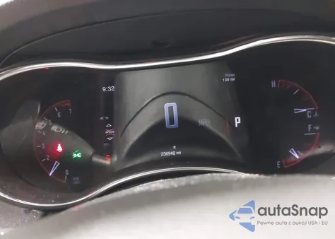 2015 Dodge Durango Limited z USA, uszkodzony, nr VIN 1C4RDJDG5FC153926